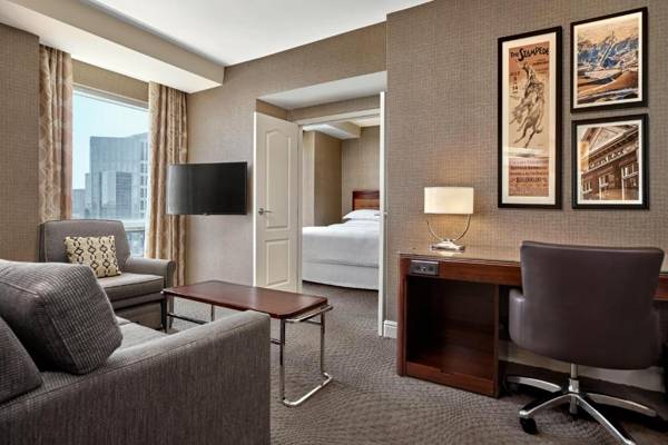 Workspace - Sheraton Suites Calgary Eau Claire