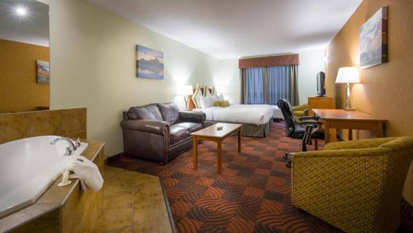 Workspace - Service Plus Inn and Suites Calgary