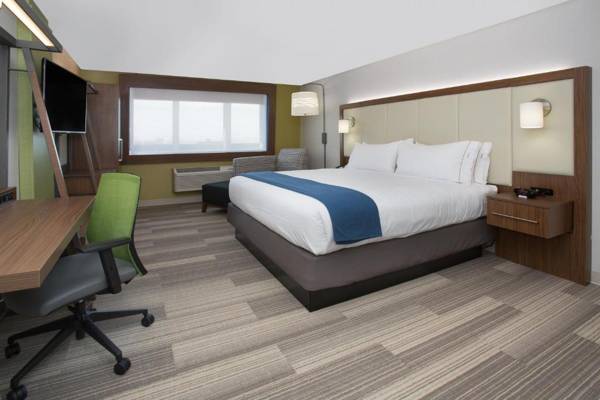 Workspace - Holiday Inn Express & Suites - Calgary Airport Trail NE an IHG Hotel