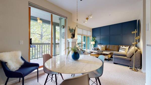 Designer Townhome In Whistler Village with Pool and Hot Tub