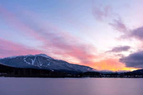 Stunning Golf Course Setting by Harmony Whistler