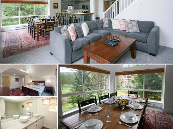 Gorgeous Chalet with Fairway Views by Harmony Whistler