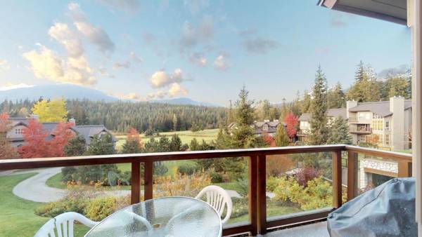 Golf Course & Mountain Views by Harmony Whistler