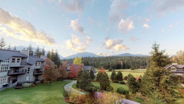 Golf Course & Mountain Views by Harmony Whistler