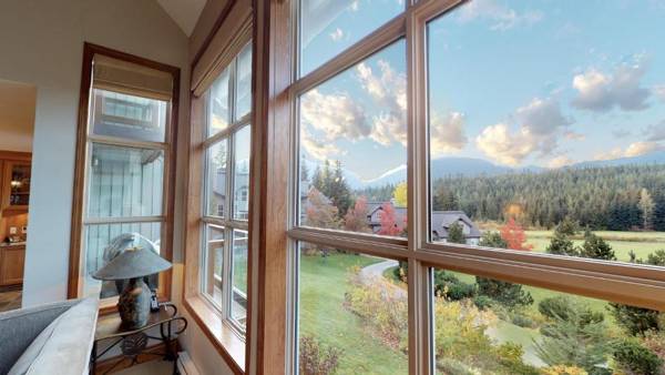 Golf Course & Mountain Views by Harmony Whistler