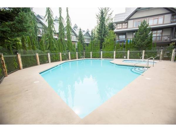 Steps From The Village with Pool and Hot Tub by Harmony Whistler