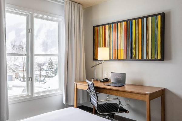 Workspace - Hotel Chateau Bromont