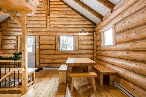 Le log home - Locations du sommet