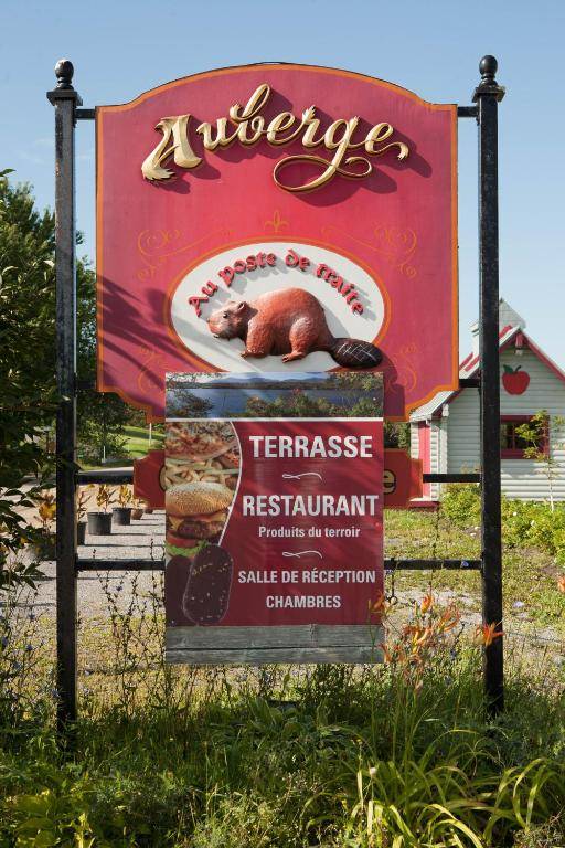 Auberge au Poste de Traite