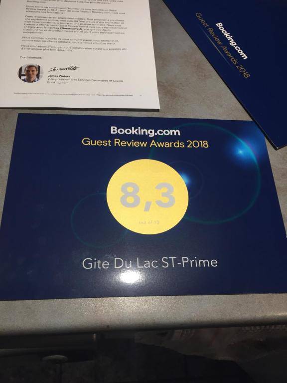 Gite Du Lac St-Prime