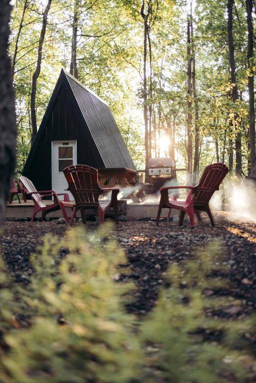 Station Chene rouge by Glampsource