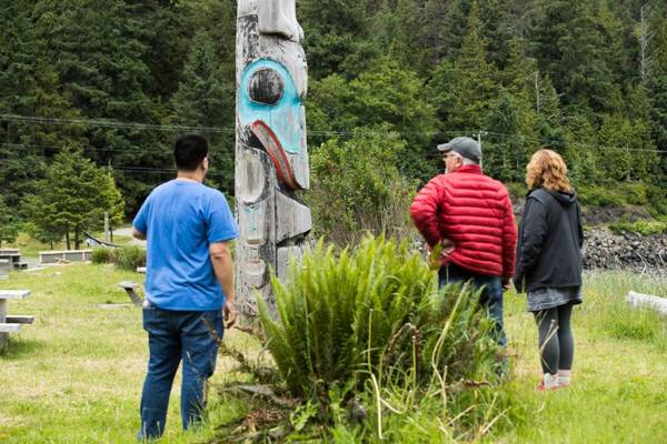 Haida House at Tllaal