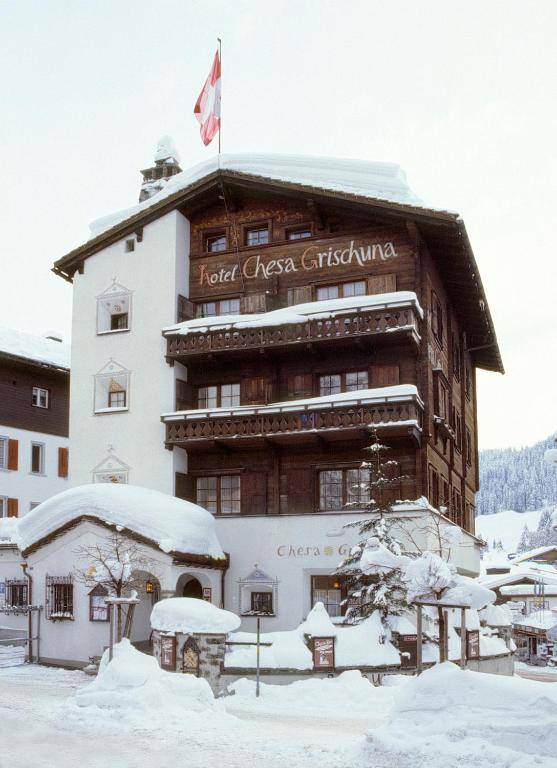 Hotel Chesa Grischuna