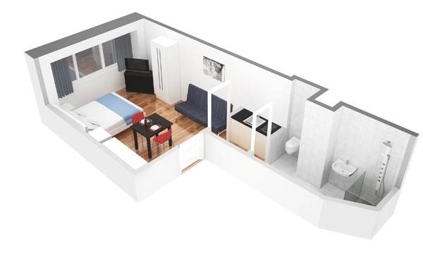 HITrental Niederdorf - Apartments