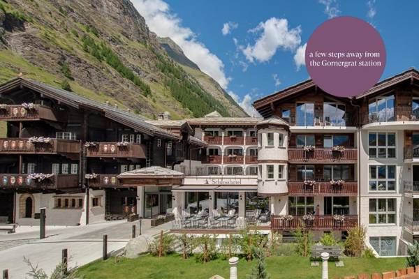 SchlossHotel Zermatt Active & CBD Spa Hotel