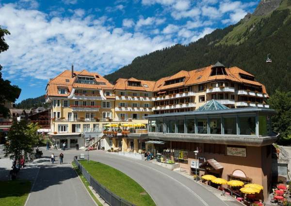 Hotel & Spa Silberhorn Wengen