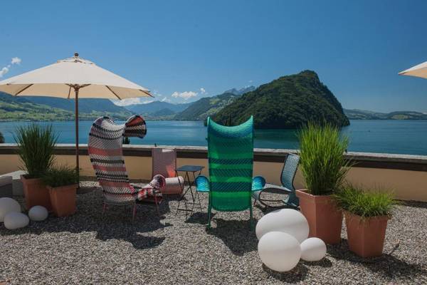 See- und Seminarhotel FloraAlpina Vitznau