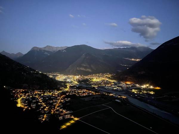 VISP erblick H O T E L Bahnhof AUSSERBERG