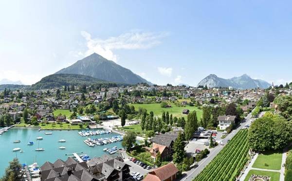 Ferienwohnungen Hotel Eden Spiez