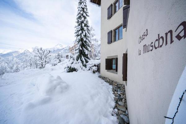 Studio Chasa Muschna Vulpera