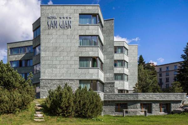 Sport & Wellnesshotel San Gian St. Moritz