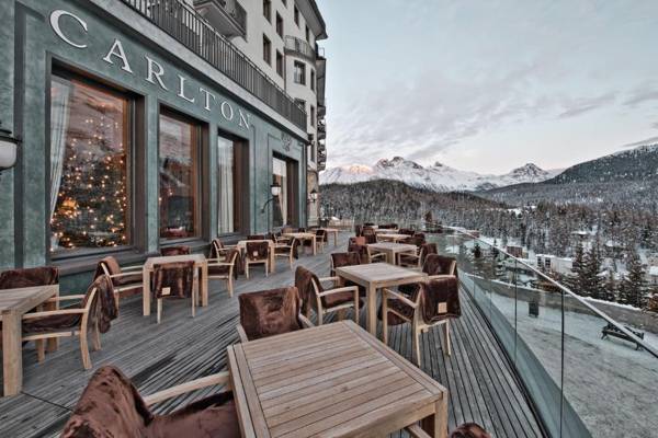 Carlton Hotel St Moritz - The Leading Hotels of the World