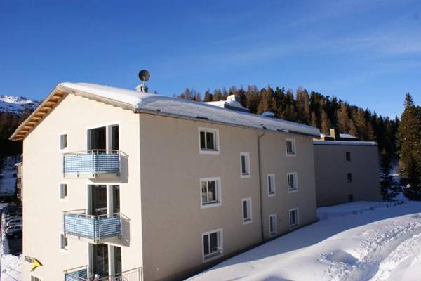 Aladin Appartments St.Moritz