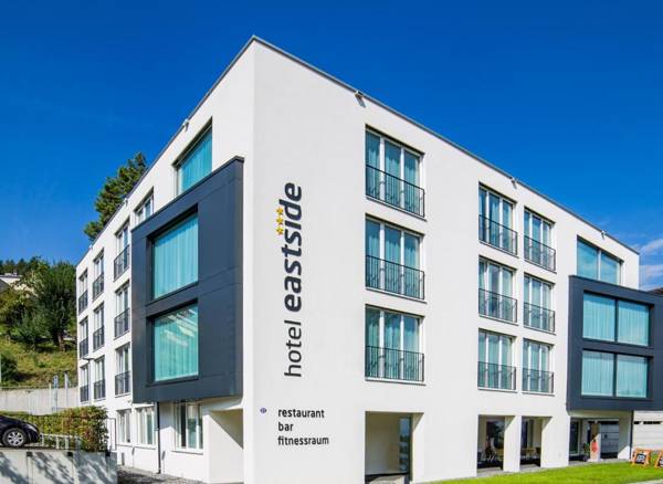 Hotel Eastside (free parking garage)