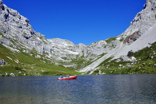Berghaus Sulzfluh - Alpenhütte