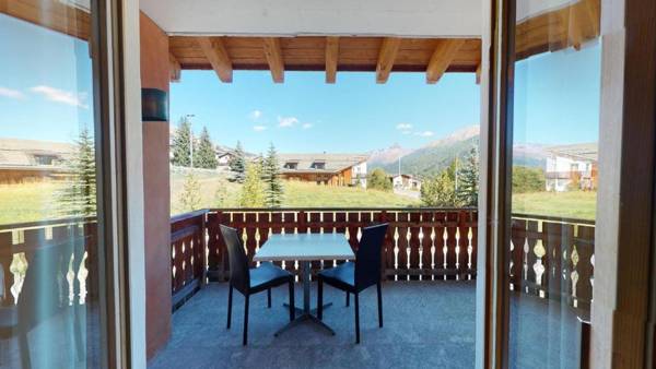 Chesa Seraina Abitaziun Seraina 4 - Sand - Madulain