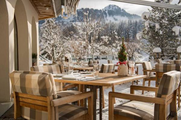 GOLFHOTEL Les Hauts de Gstaad & SPA