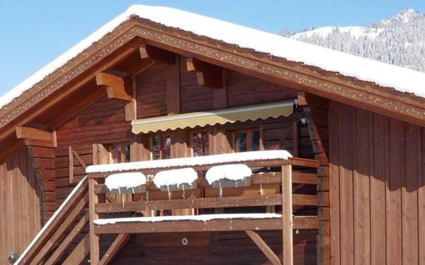 Alpenchalet Weidhaus & Spiher in Gstaad