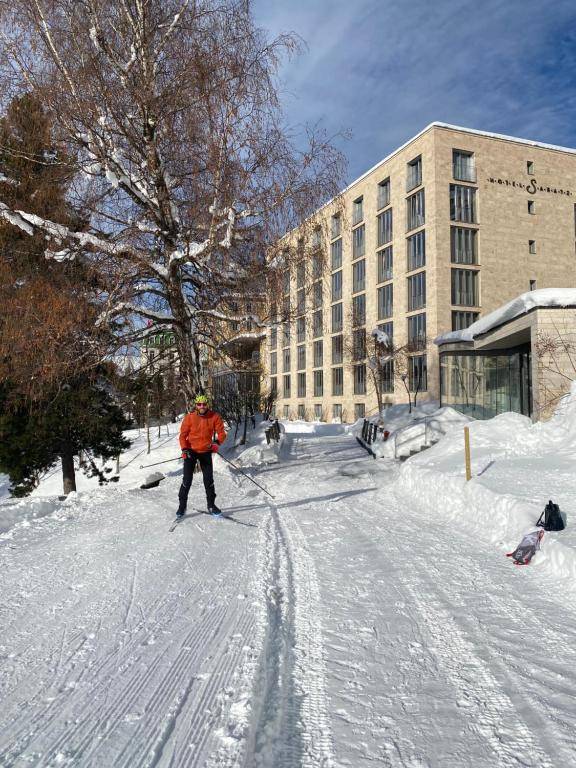 Hotel Saratz Pontresina