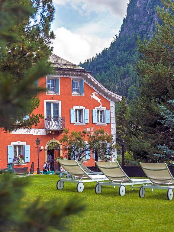 Hotel Steinbock Pontresina