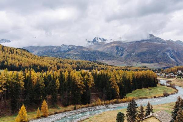 Schloss Hotel & Spa Pontresina