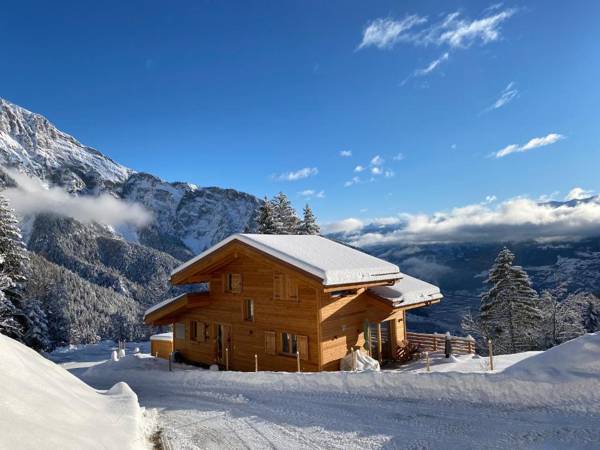 Chalet La Luna Mayens-de-Chamoson