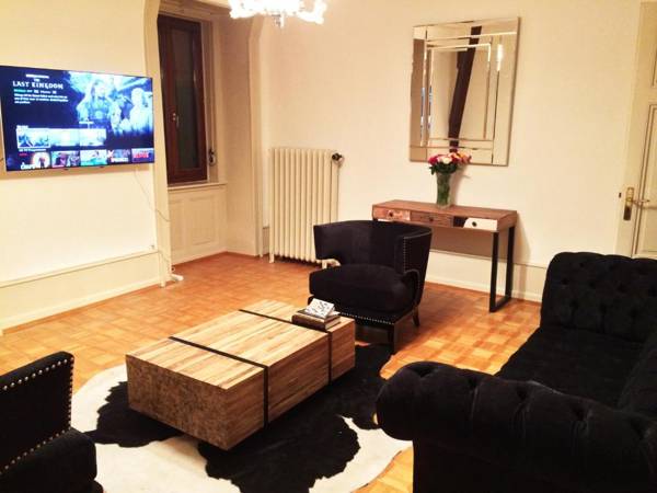Montreux Apartment on the Lake