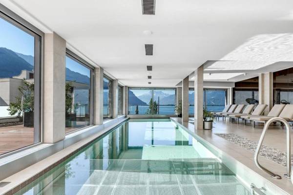 Montreux center panoramic views 4BD Apartment