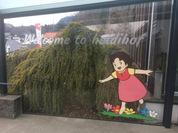 Hotel Restaurant Heidihof