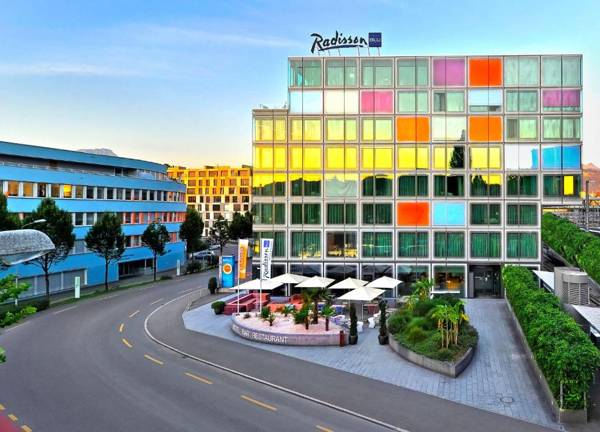 Radisson Blu Hotel Lucerne