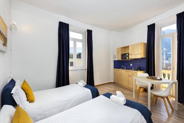 Lugano Center GuestHouse Apartments