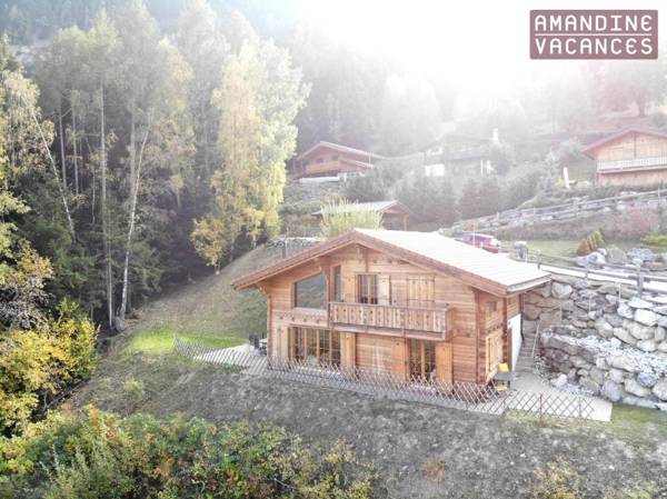 Chalet Chez Cheryl Mayens-de-Chamoson