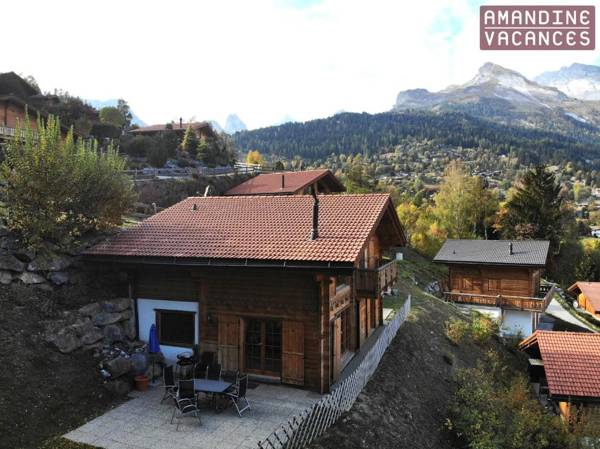 Chalet Chez Cheryl Mayens-de-Chamoson