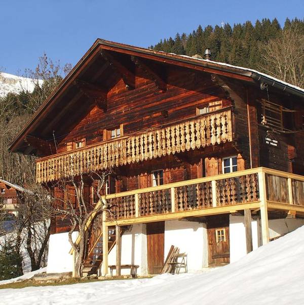 chalet les Pavots
