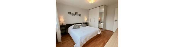 Bright spacious and modern apartment with terrace
