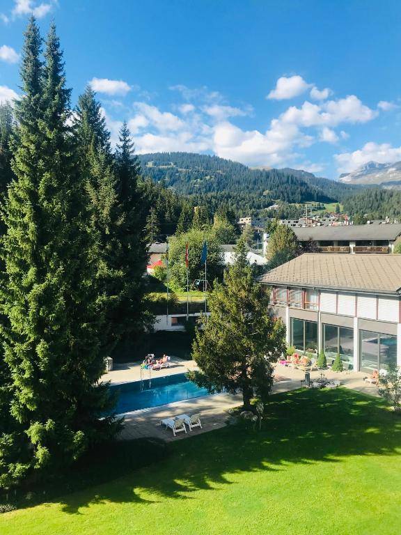 Laax Rancho Studio Apartment