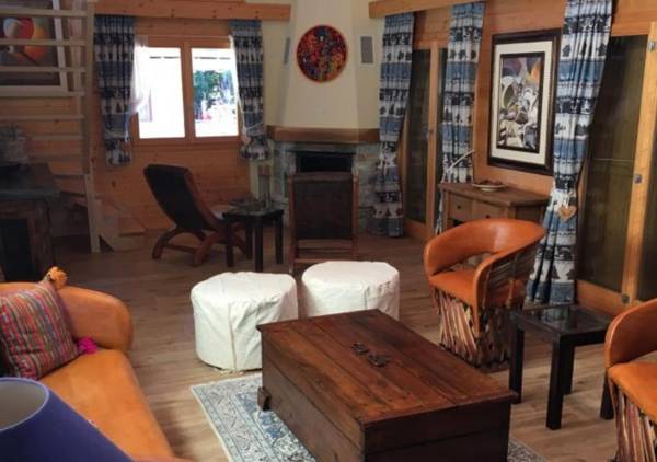 Chalet Forget me not