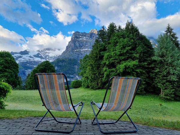 Alpine Boutique Apartments Grindelwald gletscher