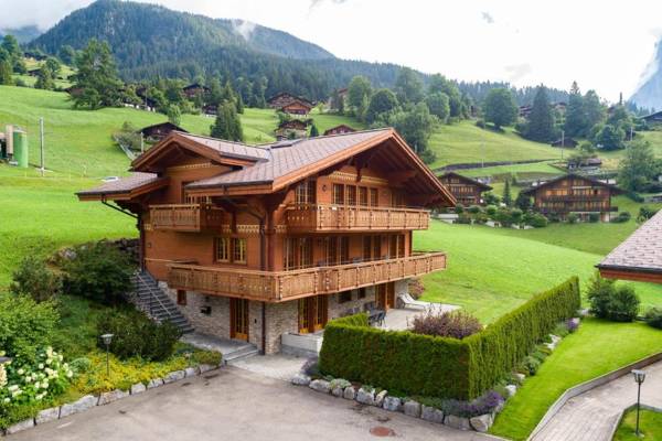 Chalet Alia - Swiss Hotel Apartments
