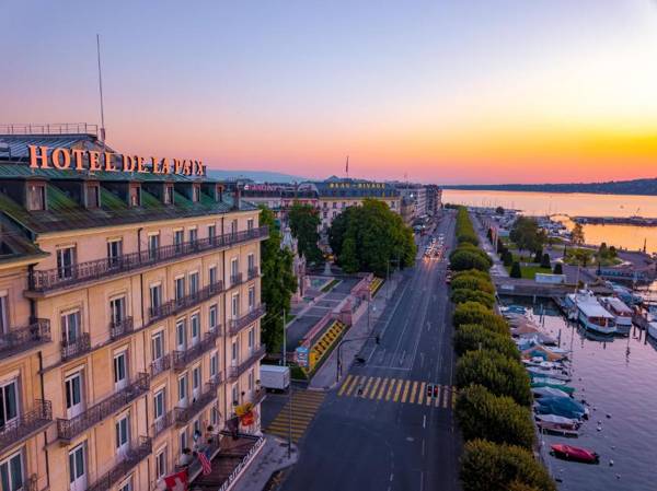 The Ritz-Carlton Hotel de la Paix Geneva